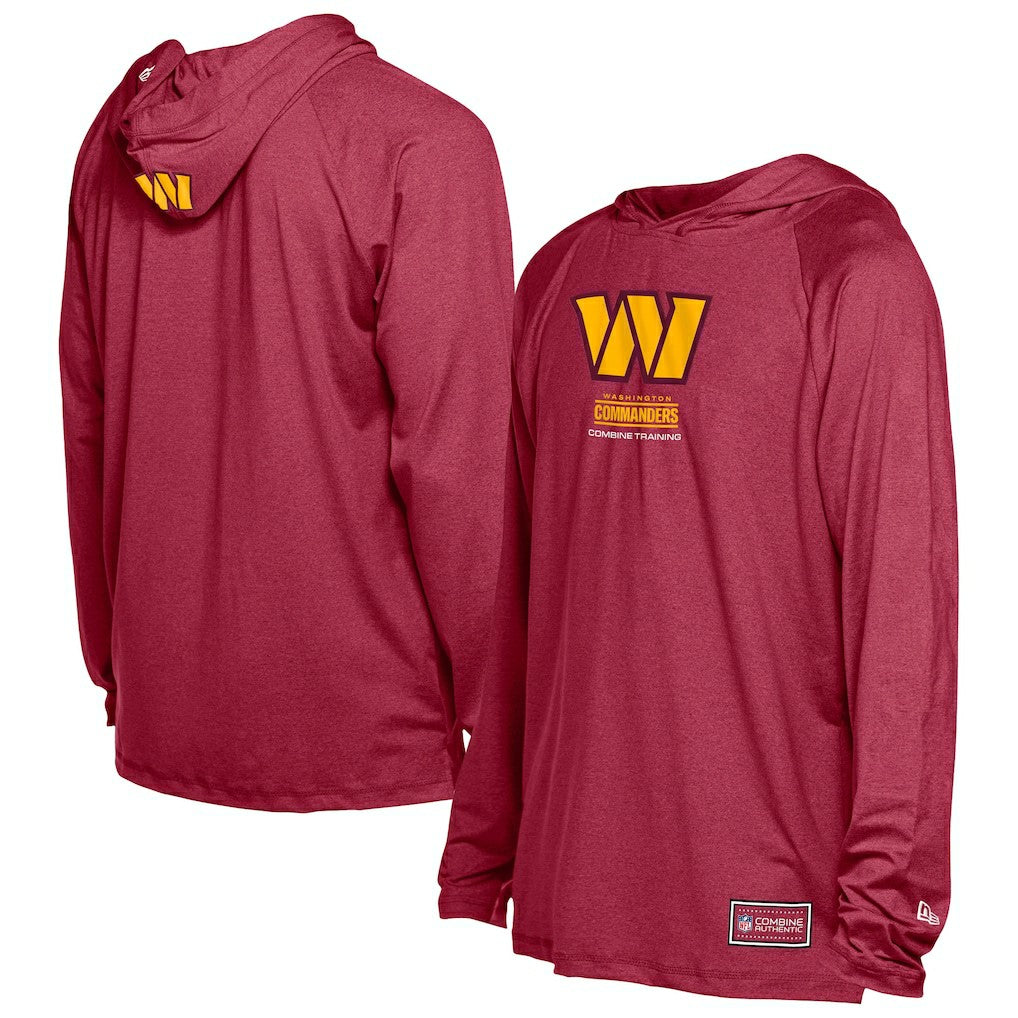 Washington Commanders New Era Functional Fandom Hoodie - Burgundy sale