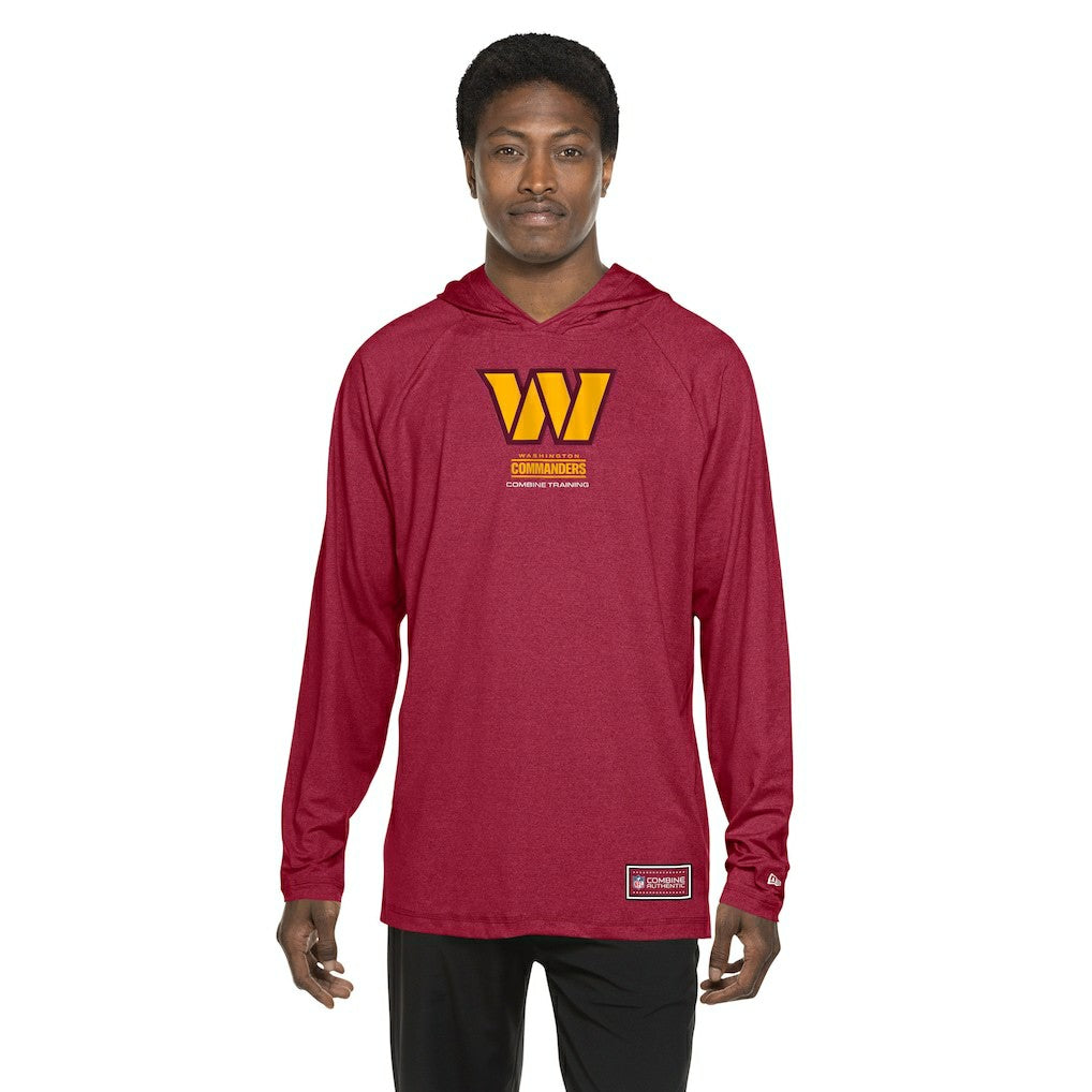 Washington Commanders New Era Functional Fandom Hoodie - Burgundy sale