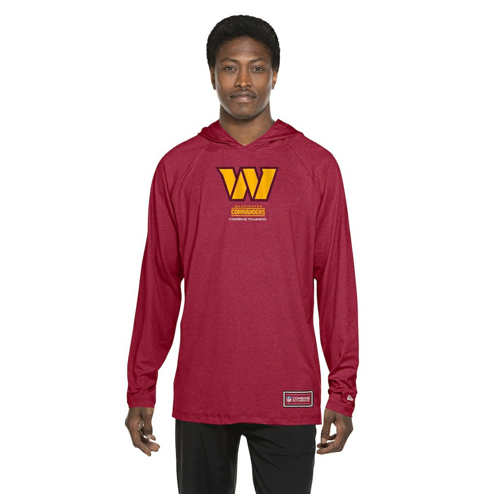 Washington Commanders New Era Functional Fandom Hoodie - Burgundy sale