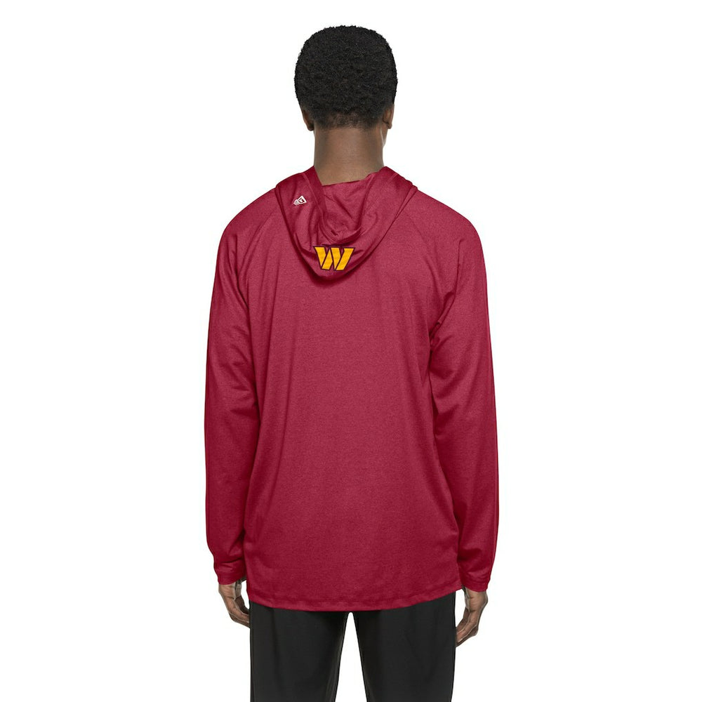 Washington Commanders New Era Functional Fandom Hoodie - Burgundy sale