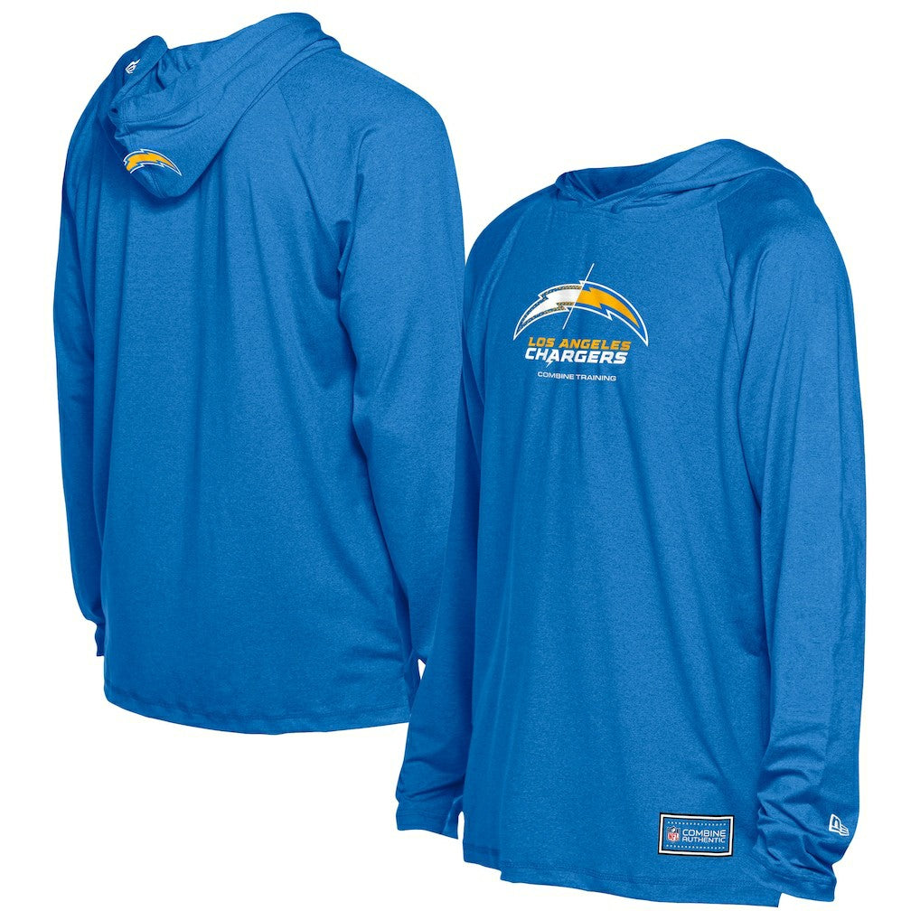 Los Angeles Chargers New Era Functional Fandom Hoodie - Blue for sale