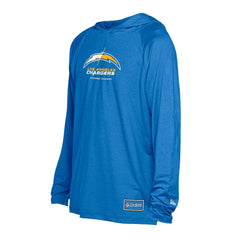 Los Angeles Chargers New Era Functional Fandom Hoodie - Blue for sale