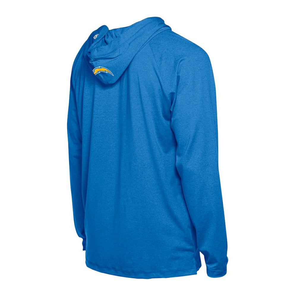 Los Angeles Chargers New Era Functional Fandom Hoodie - Blue for sale