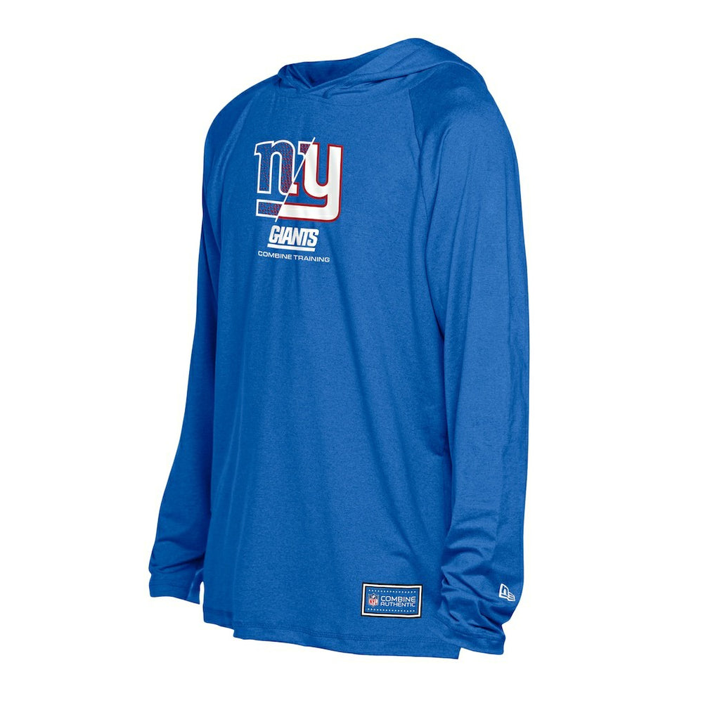 New York Giants New Era Functional Fandom Hoodie - Royal on sale