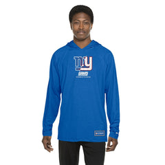 New York Giants New Era Functional Fandom Hoodie - Royal on sale