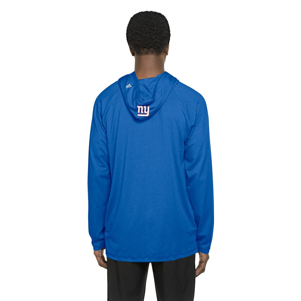 New York Giants New Era Functional Fandom Hoodie - Royal on sale