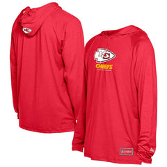 Kansas City Chiefs New Era Functional Fandom Hoodie - Red sale