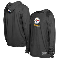Pittsburgh Steelers New Era Functional Fandom Hoodie - Black sale
