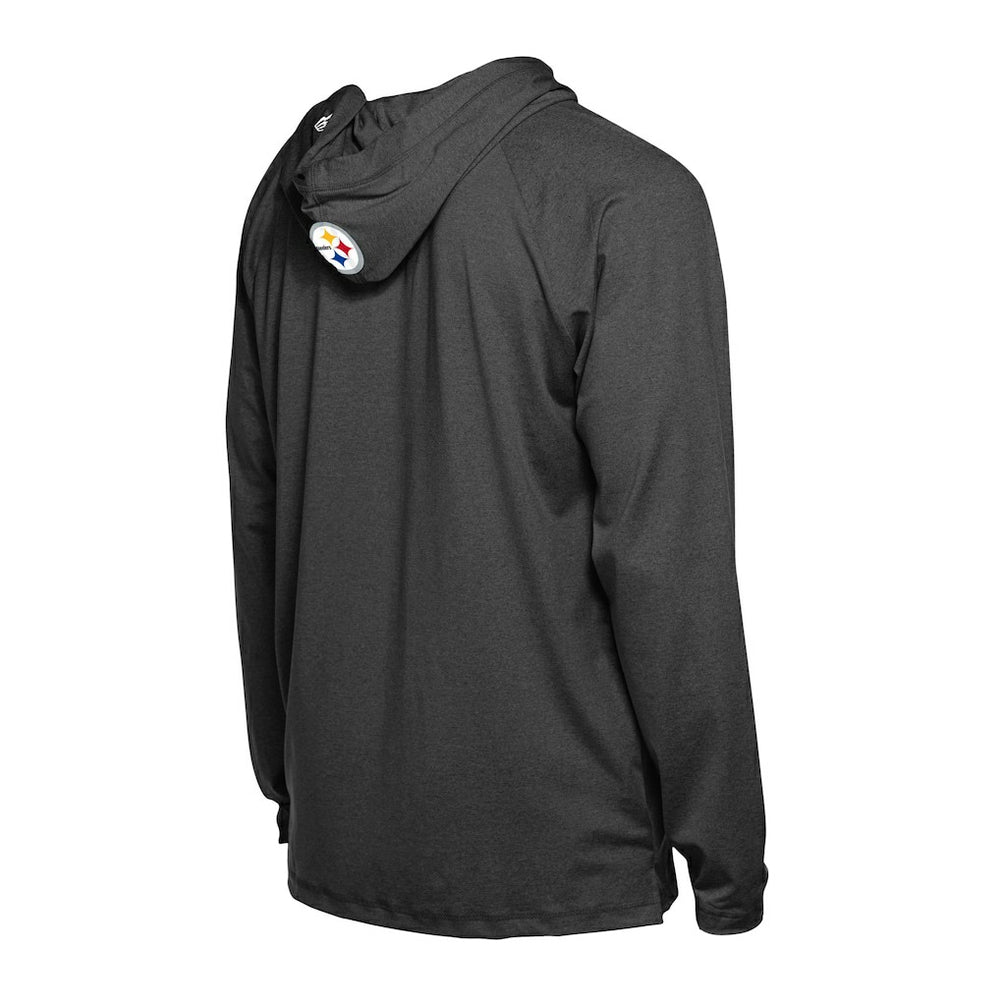 Pittsburgh Steelers New Era Functional Fandom Hoodie - Black sale
