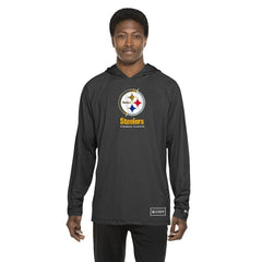 Pittsburgh Steelers New Era Functional Fandom Hoodie - Black sale