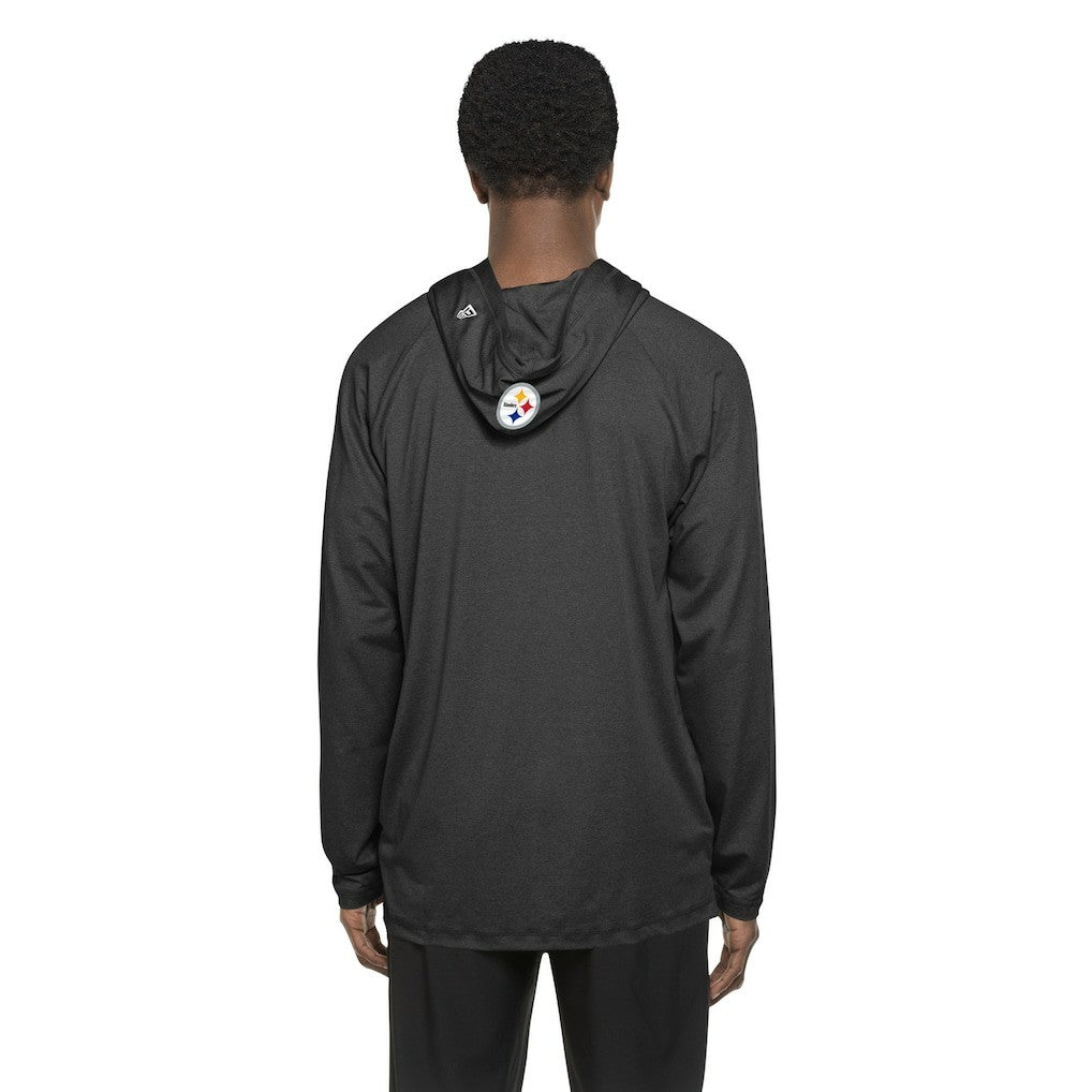 Pittsburgh Steelers New Era Functional Fandom Hoodie - Black sale
