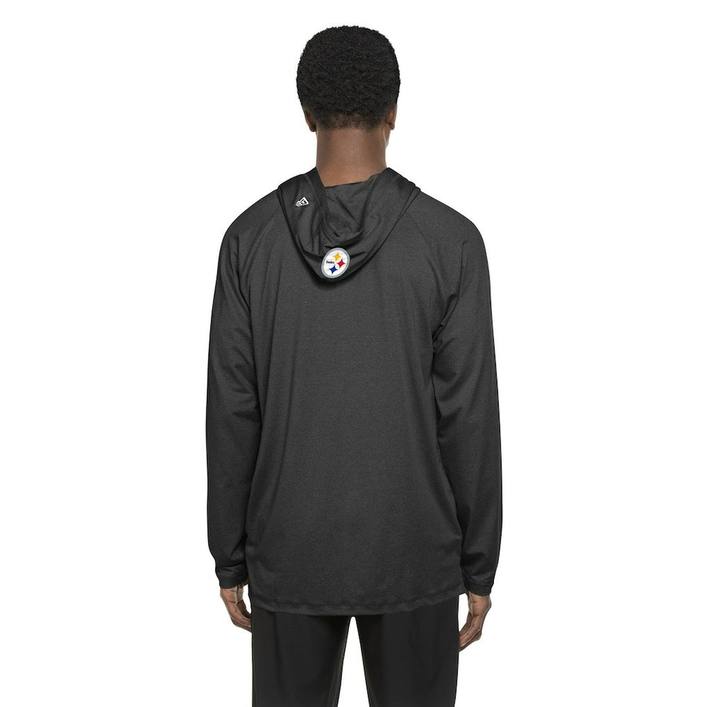 Pittsburgh Steelers New Era Functional Fandom Hoodie - Black sale