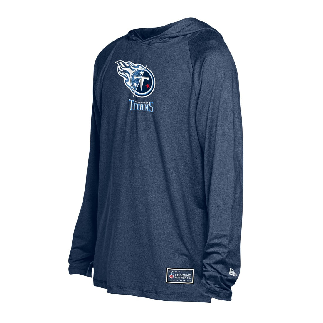 Tennessee Titans New Era Functional Fandom Hoodie - Navy sale