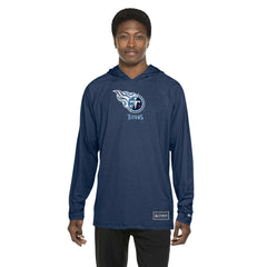 Tennessee Titans New Era Functional Fandom Hoodie - Navy sale