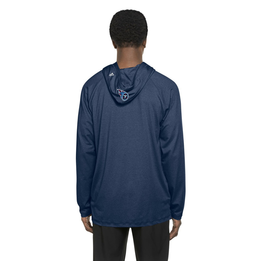 Tennessee Titans New Era Functional Fandom Hoodie - Navy sale