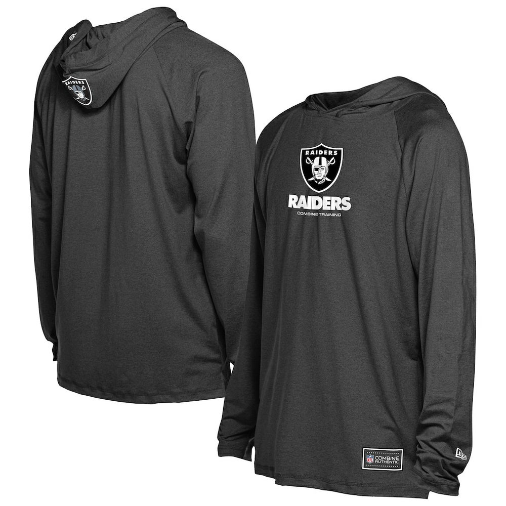 Las Vegas Raiders New Era Functional Fandom Hoodie - Black discount