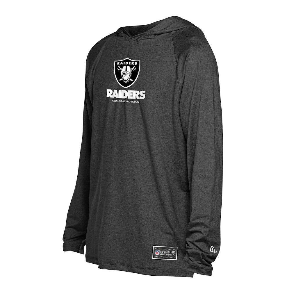 Las Vegas Raiders New Era Functional Fandom Hoodie - Black discount