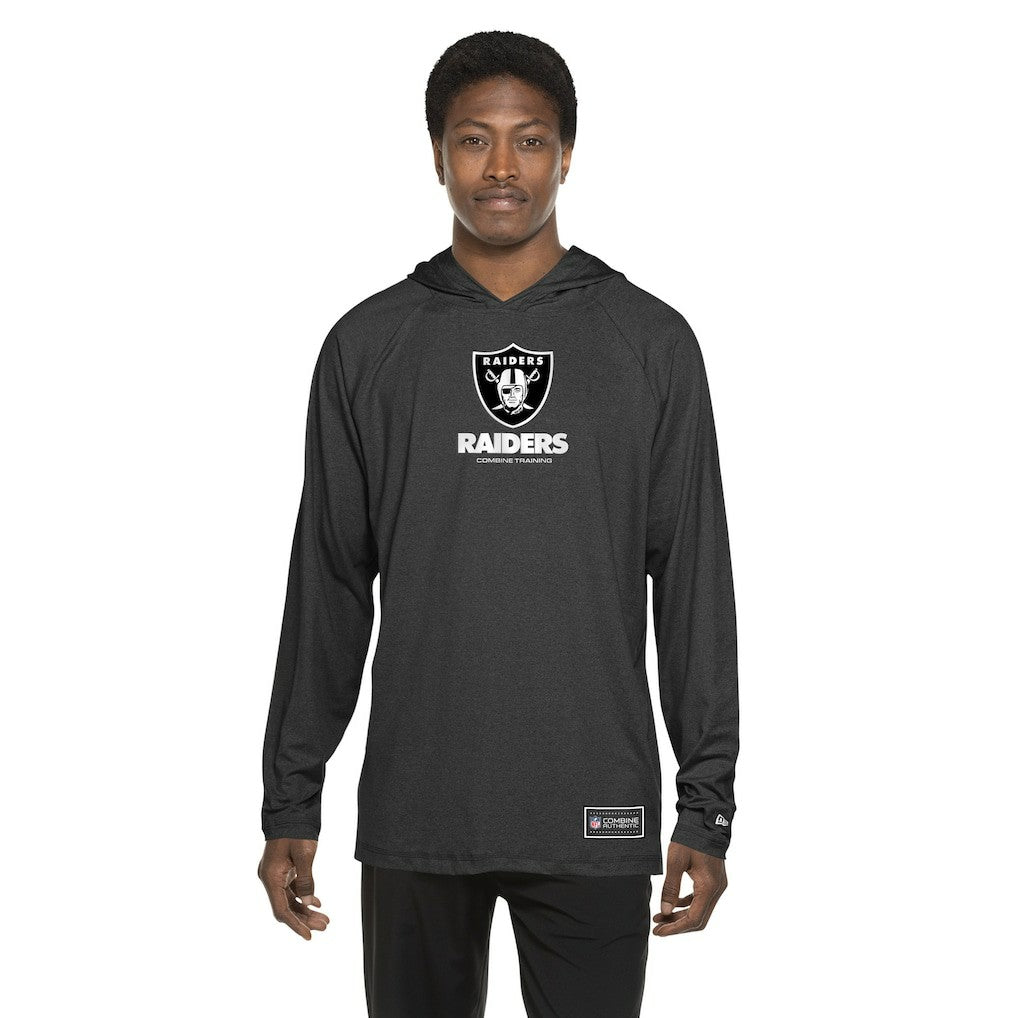 Las Vegas Raiders New Era Functional Fandom Hoodie - Black discount