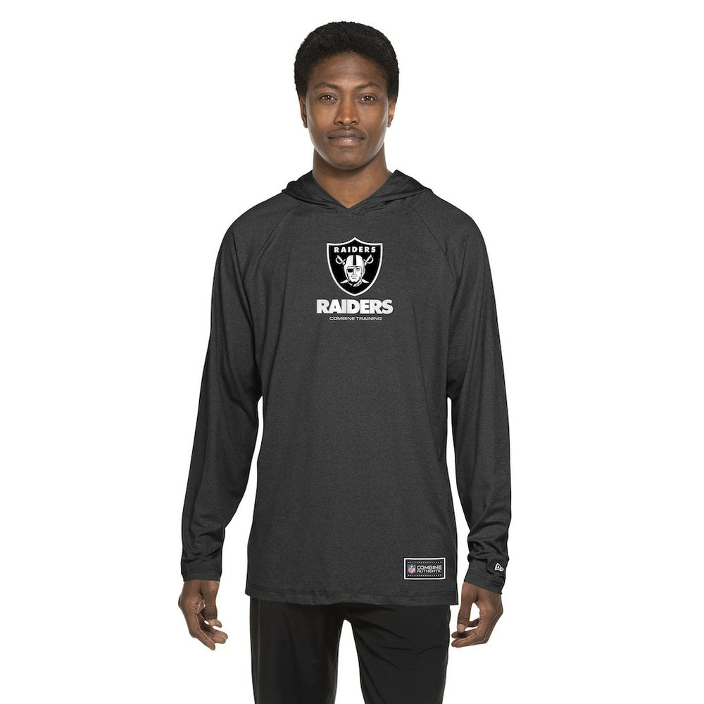 Las Vegas Raiders New Era Functional Fandom Hoodie - Black discount