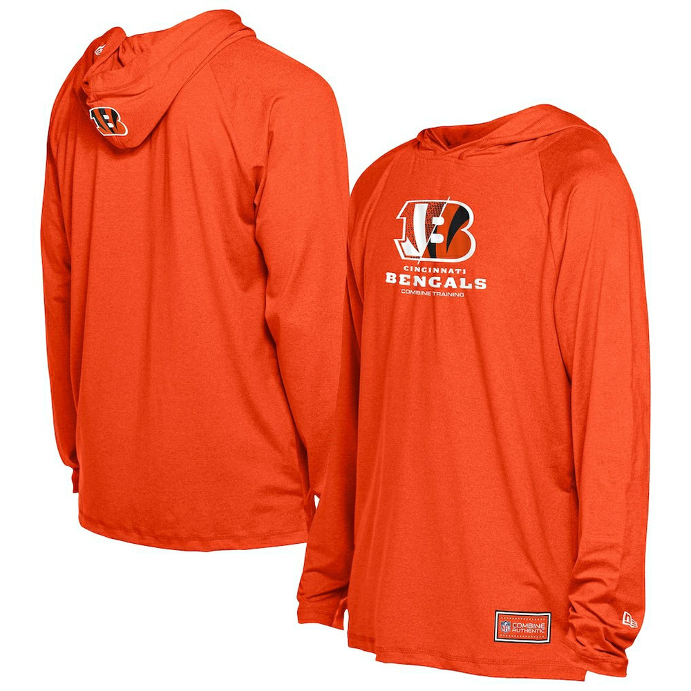 Cincinnati Bengals New Era Functional Fandom Hoodie - Orange for sale