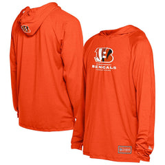 Cincinnati Bengals New Era Functional Fandom Hoodie - Orange for sale