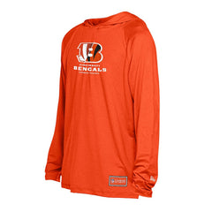 Cincinnati Bengals New Era Functional Fandom Hoodie - Orange for sale