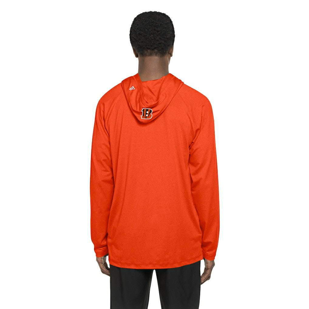 Cincinnati Bengals New Era Functional Fandom Hoodie - Orange for sale