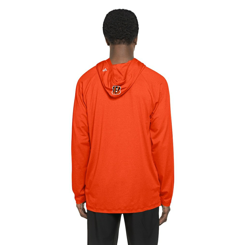 Cincinnati Bengals New Era Functional Fandom Hoodie - Orange for sale