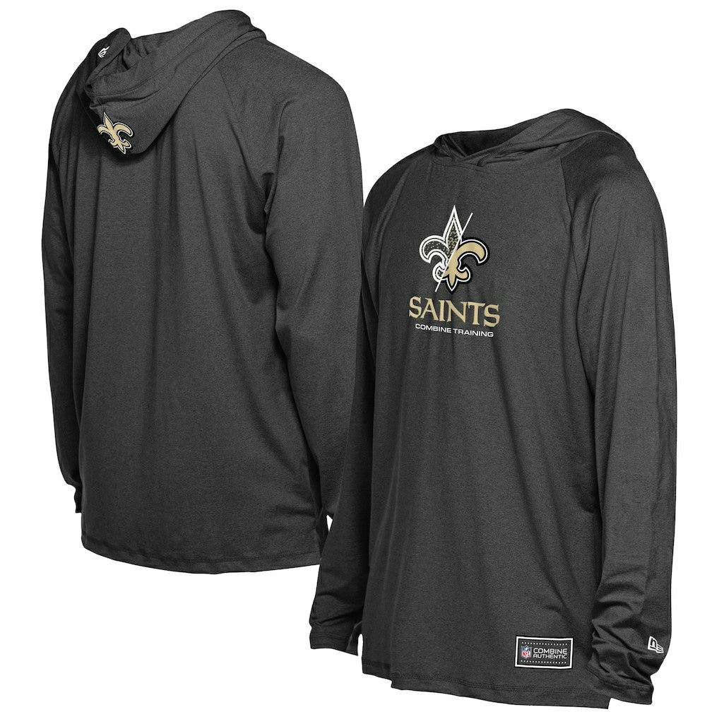 New Orleans Saints New Era Functional Fandom Hoodie - Black online