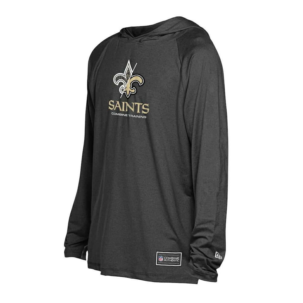 New Orleans Saints New Era Functional Fandom Hoodie - Black online