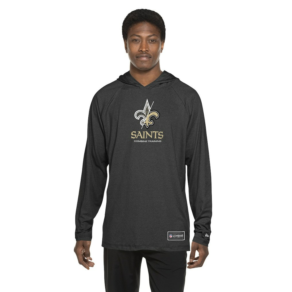 New Orleans Saints New Era Functional Fandom Hoodie - Black online