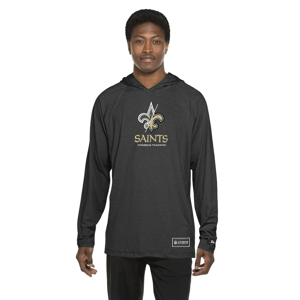 New Orleans Saints New Era Functional Fandom Hoodie - Black online