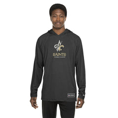 New Orleans Saints New Era Functional Fandom Hoodie - Black online