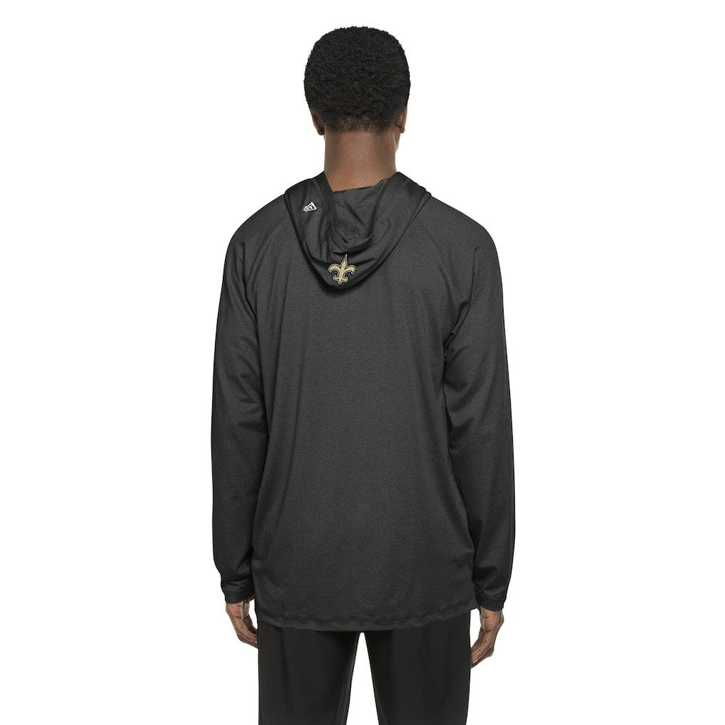 New Orleans Saints New Era Functional Fandom Hoodie - Black online