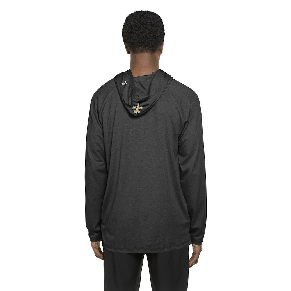 New Orleans Saints New Era Functional Fandom Hoodie - Black online