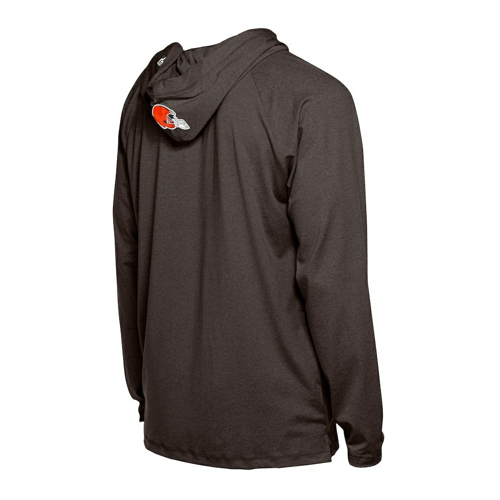 Cleveland Browns New Era Functional Fandom Hoodie - Brown discount