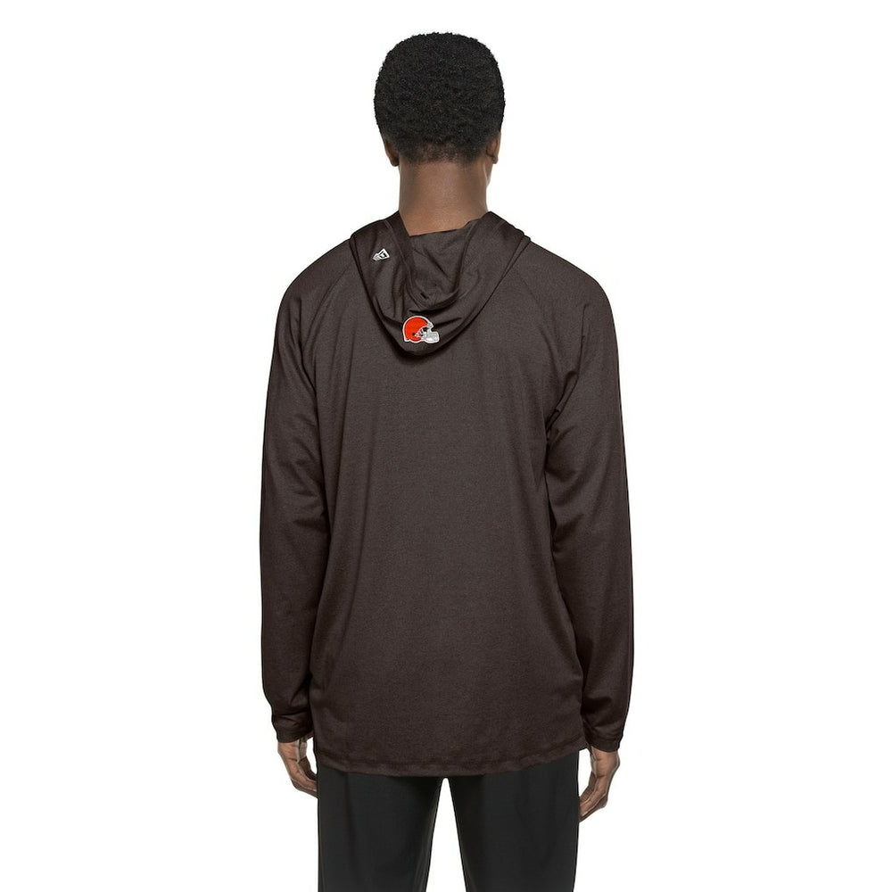 Cleveland Browns New Era Functional Fandom Hoodie - Brown discount