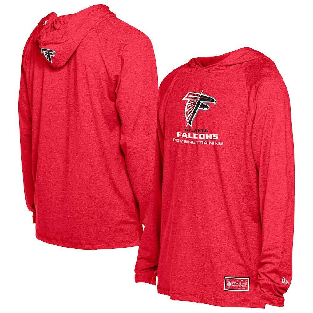 Atlanta Falcons New Era Functional Fandom Hoodie - Red cheap