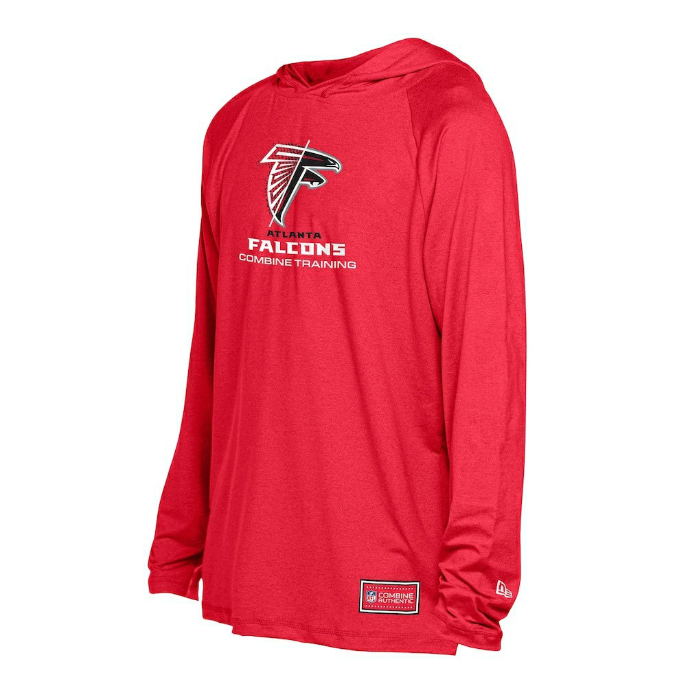 Atlanta Falcons New Era Functional Fandom Hoodie - Red cheap