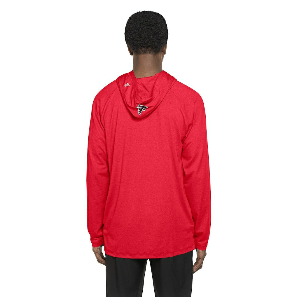 Atlanta Falcons New Era Functional Fandom Hoodie - Red cheap