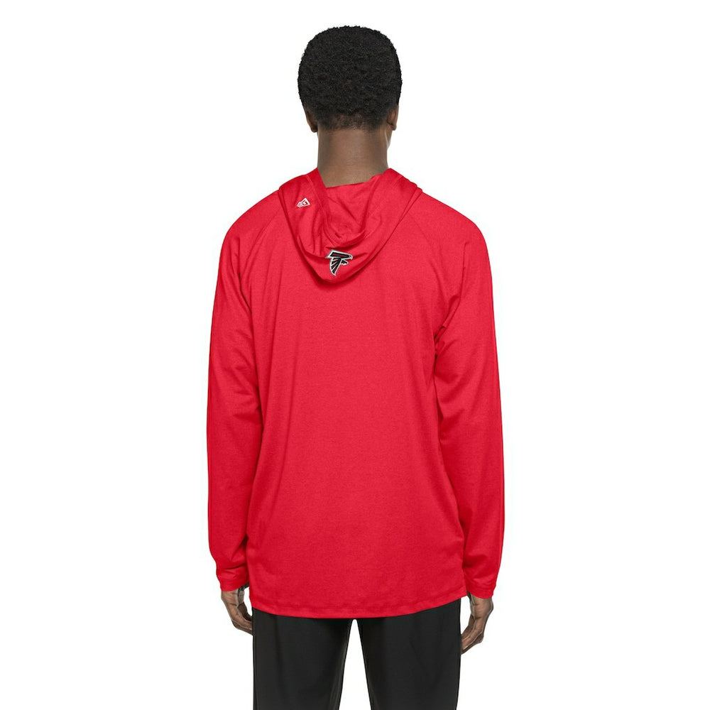Atlanta Falcons New Era Functional Fandom Hoodie - Red cheap