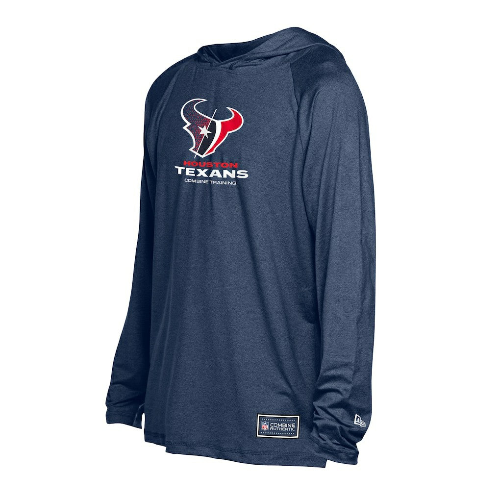Houston Texans New Era Functional Fandom Hoodie - Navy for sale