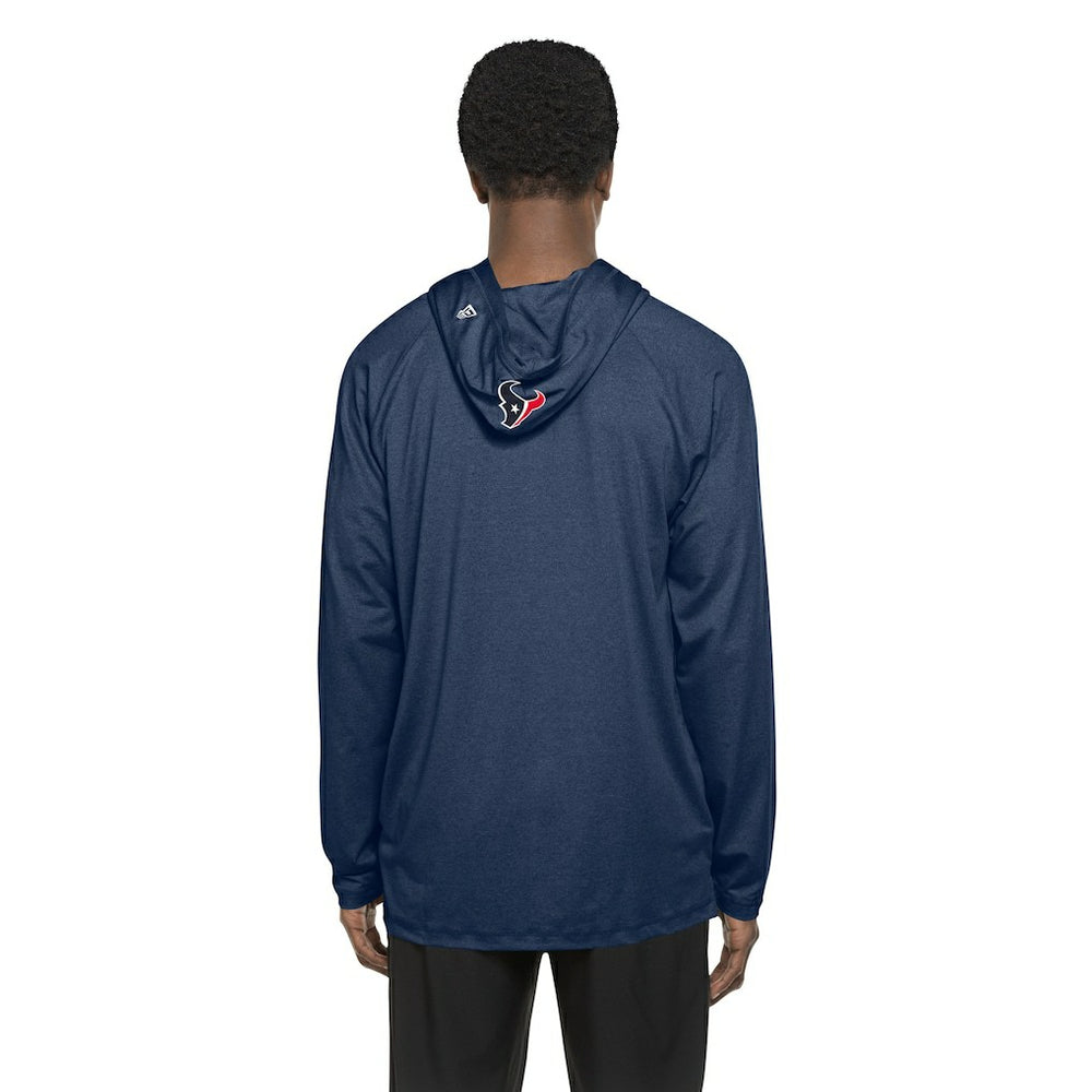 Houston Texans New Era Functional Fandom Hoodie - Navy for sale