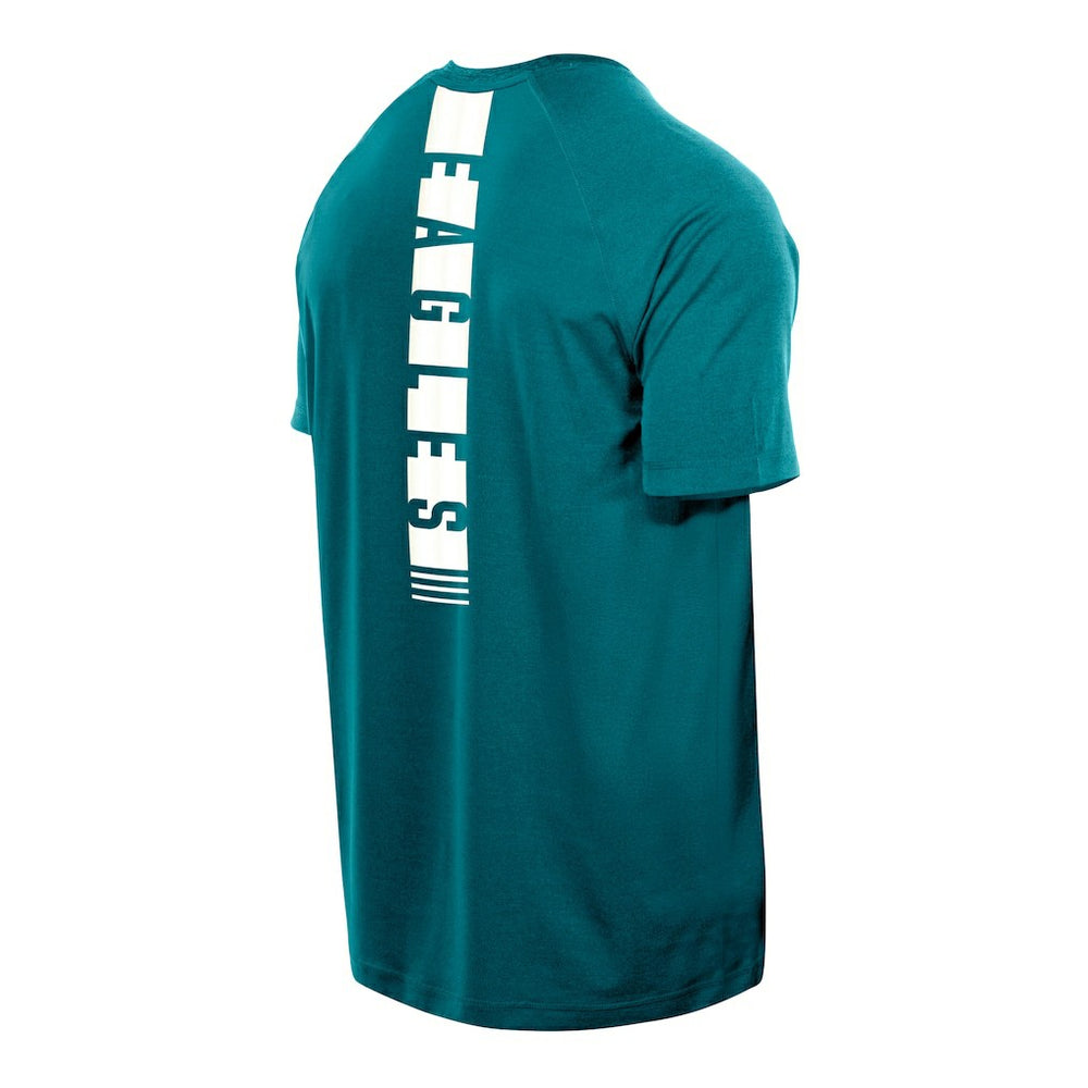 Philadelphia Eagles New Era Functional Fandom Reflective T-Shirt - Midnight Green online