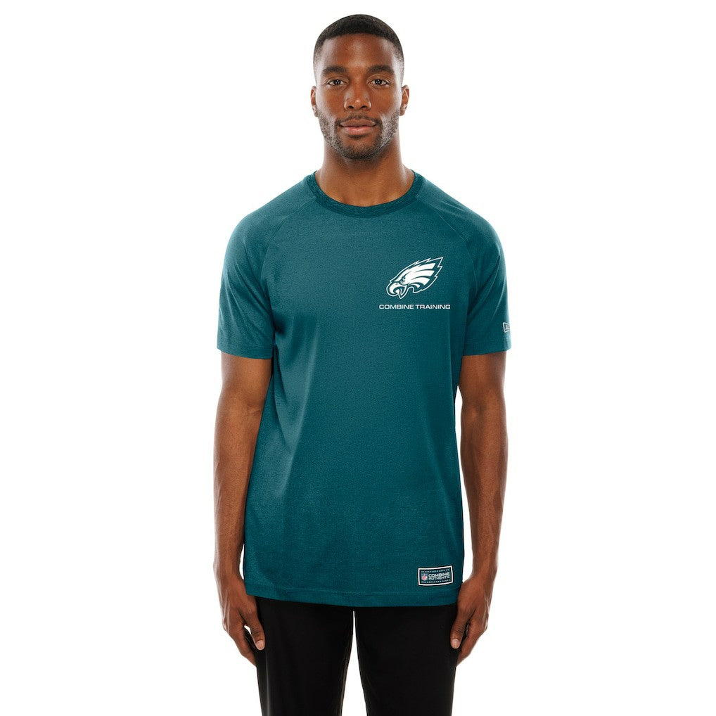 Philadelphia Eagles New Era Functional Fandom Reflective T-Shirt - Midnight Green online