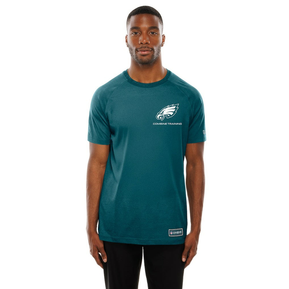 Philadelphia Eagles New Era Functional Fandom Reflective T-Shirt - Midnight Green online