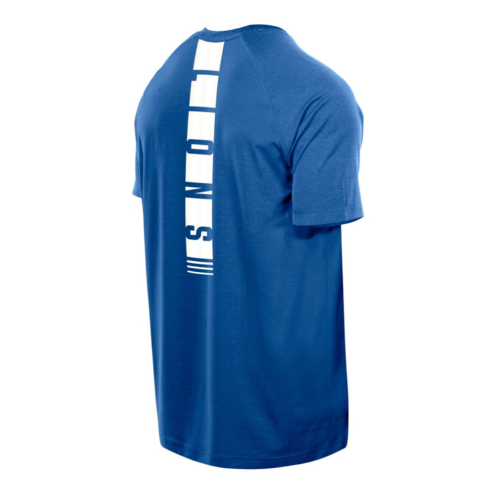 Detroit Lions New Era Functional Fandom Reflective T-Shirt - Blue on sale