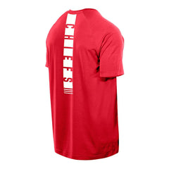 Kansas City Chiefs New Era Functional Fandom Reflective T-Shirt - Red cheap