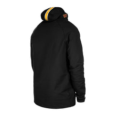 Washington Commanders New Era Functional Fandom Balaclava Helmet Stripe Tri-Blend Hoodie - Black online