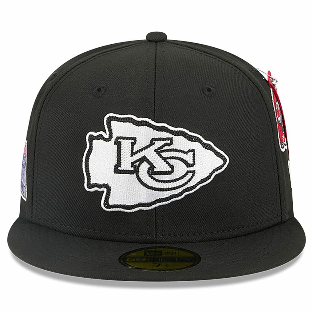 Kansas City Chiefs New Era x Alpha Industries 59FIFTY Fitted Hat - Black outlet